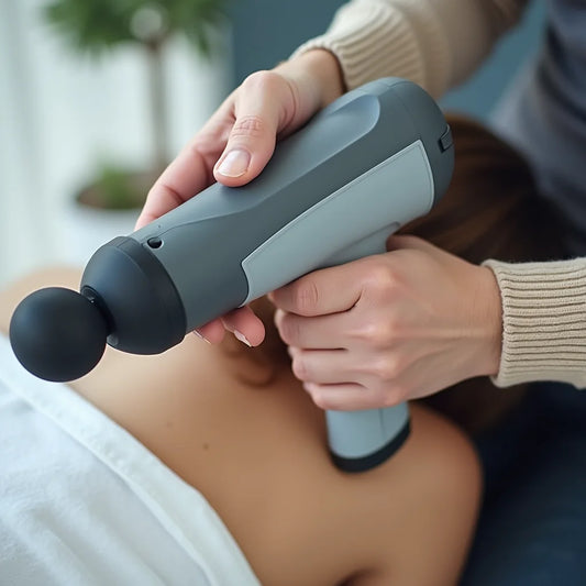 Massage Gun - Massage Gun Benefits and Safe Effective Use Guide