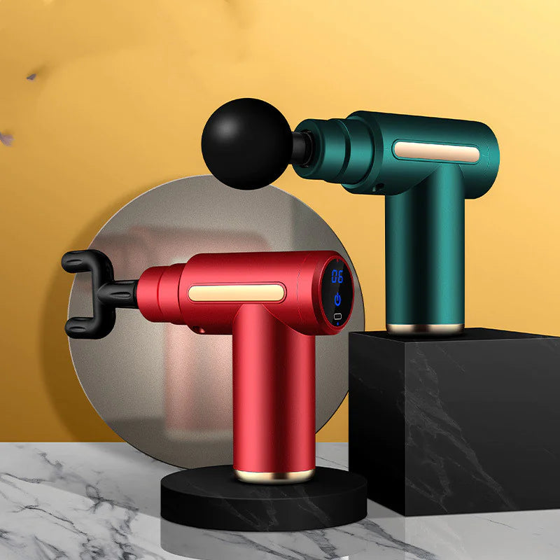 Mini Massage Gun – Portable Deep Tissue Massager