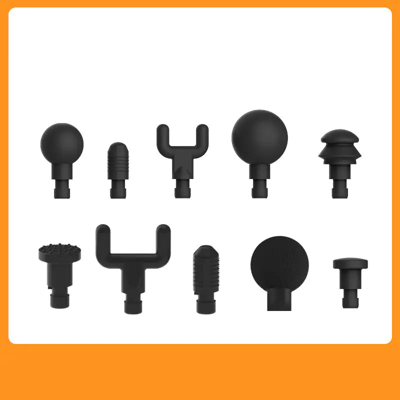 Massage Gun Attachments for Deep Muscle Relaxation