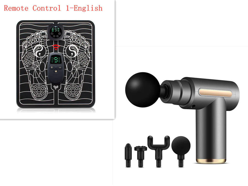 Mini Massage Gun – Portable Deep Tissue Massager