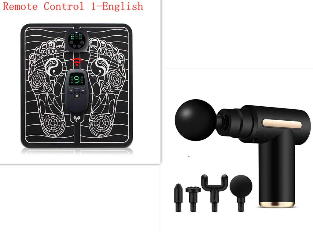 Mini Massage Gun – Portable Deep Tissue Massager