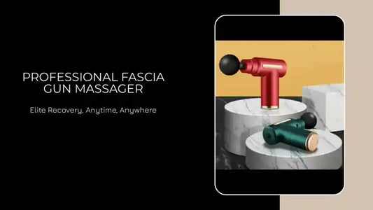 Professional Fascia Gun Massager by@Outfy
