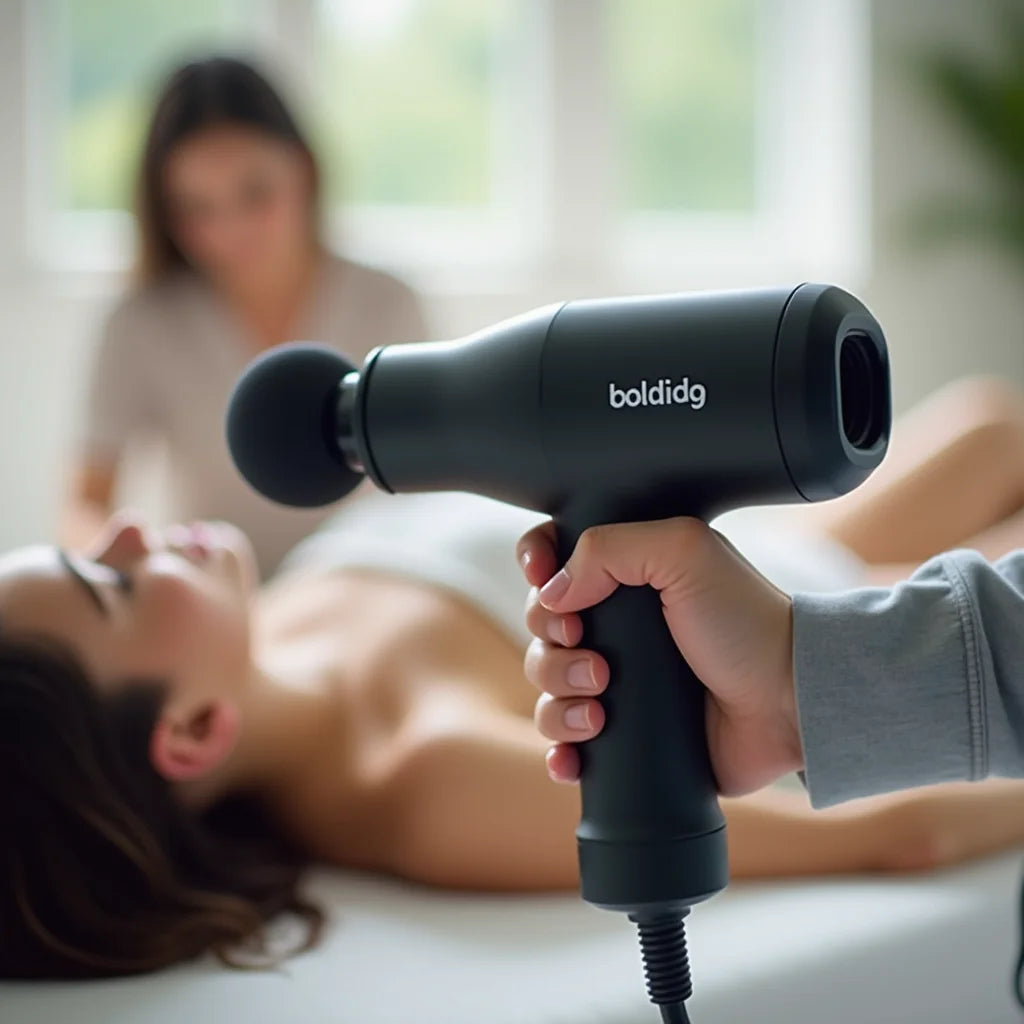 Massage Gun - Relieve Soreness Fast with Massage Gun Techniques That Work