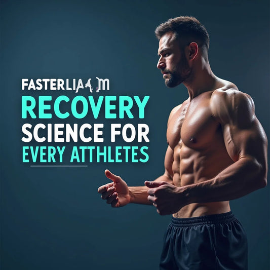 Recovery - Rebuild Faster Recovery Science for Everyday Athletes