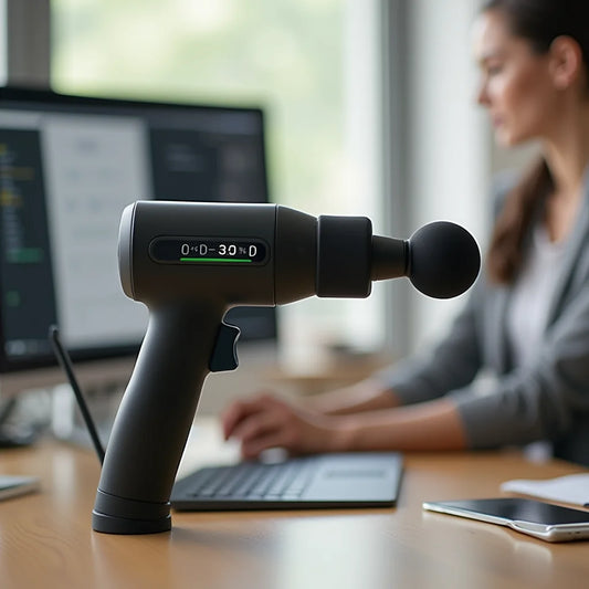 Massage Gun - Practical Massage Gun Uses for Office Gym and Home
