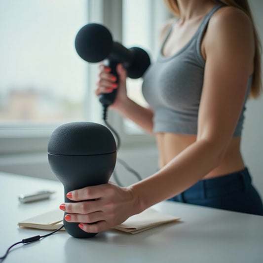 Handheld Muscle Massager - Handheld Muscle Massager Guide for Relief Recovery and Care