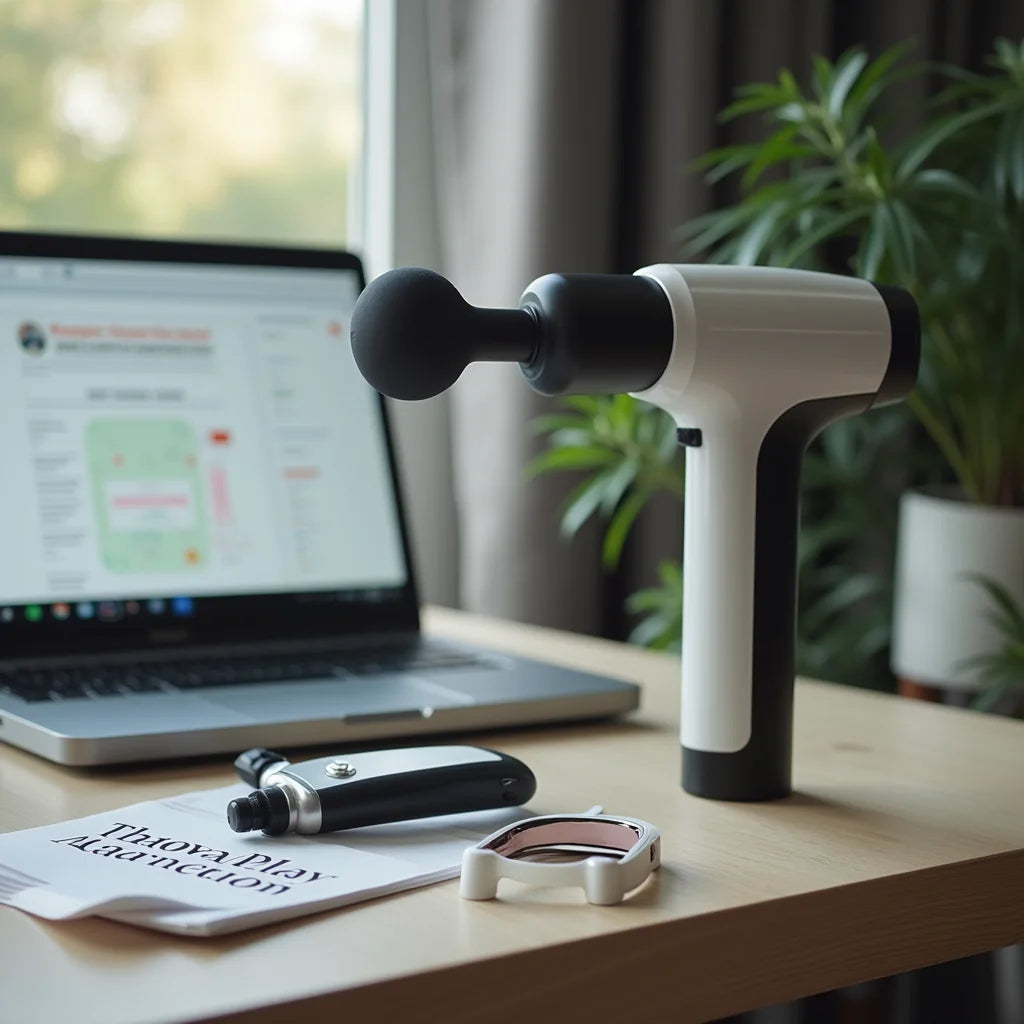 Massage Gun - Recovery Plans with a Massage Gun for Active Lifestyles