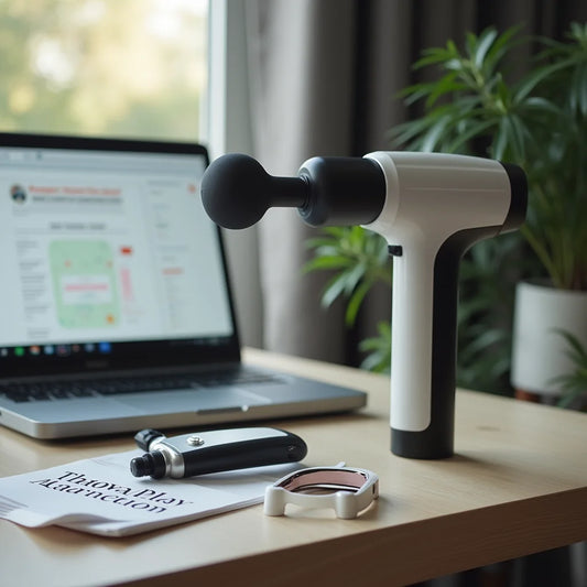 Massage Gun - Recovery Plans with a Massage Gun for Active Lifestyles