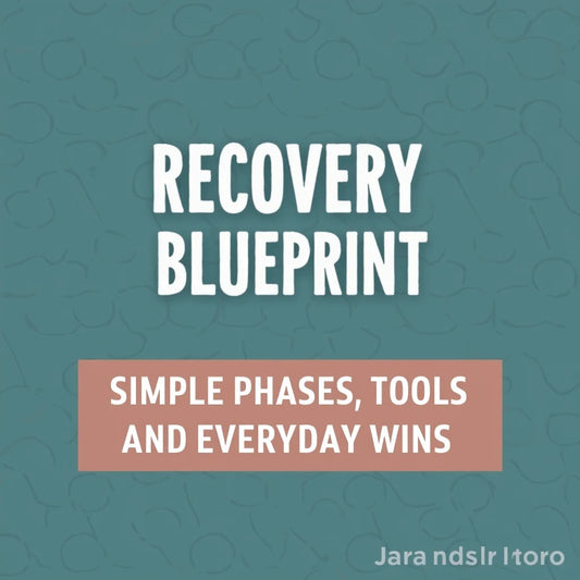 Recovery - Recovery Blueprint Simple Phases Tools and Everyday Wins
