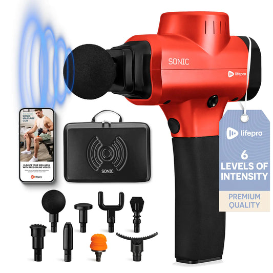 LifePro Massage Gun Muscle Massager 5 Speed