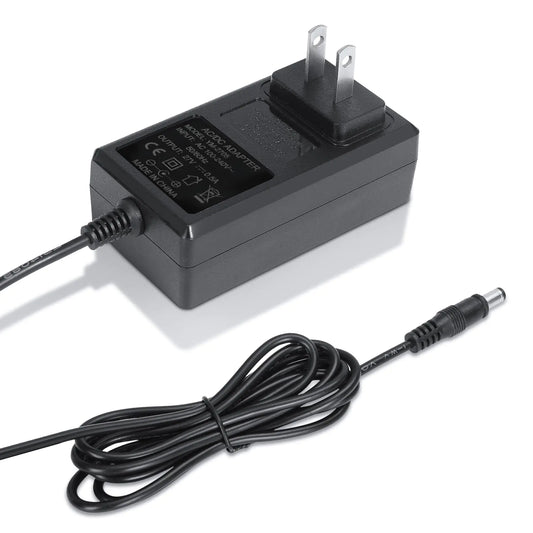 Massage Gun Charger Output: DC 27V 0.5A Cordless Massage Gun Power Supply