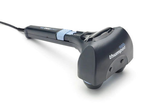 Thumper Mini Pro Percussive Massager -Handheld Massage Therapy Gun  3 speeds