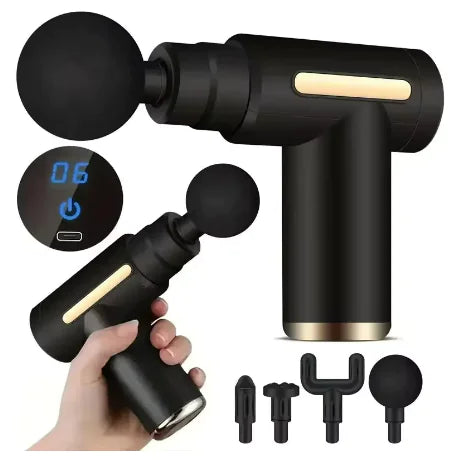 Mini Massage Gun – Portable Deep Tissue Massager
