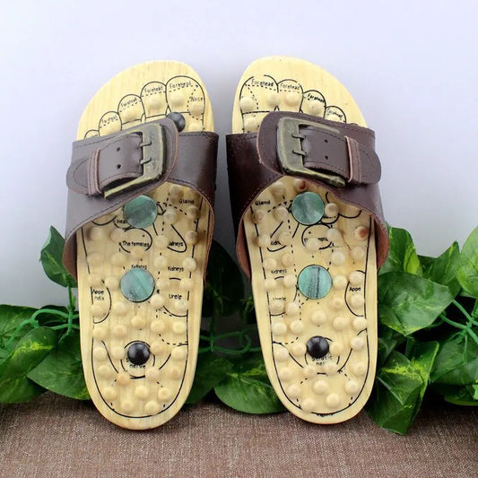 Health Care Foot Massage Slippers