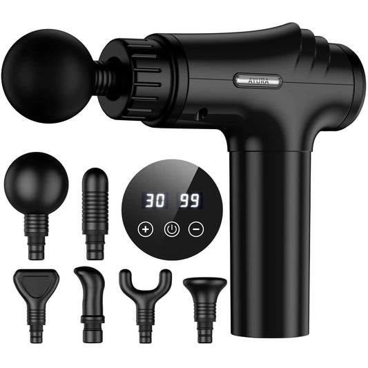 AYURA Massage Gun Deep Tissue Percussion Muscle Massager  **OUT OF STOCK ITEM**