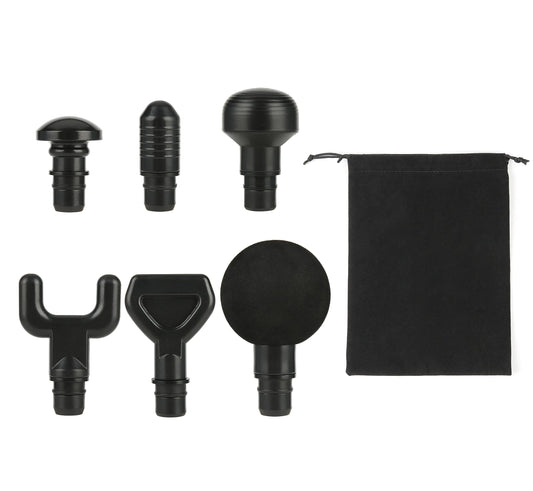Falafale 6Pcs Massage Heads with Storage Bag