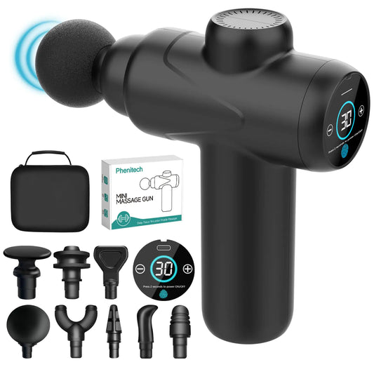 Mini Massage Gun - Massage Gun Deep Tissue Percussion Muscle Massager Gun