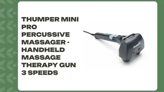 Thumper Mini Pro Percussive Massager -Handheld Massage Therapy Gun 3 speeds by@Outfy