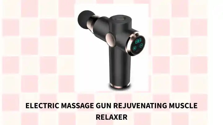 Electric Massage Gun Rejuvenating Muscle Relaxer by@Outfy