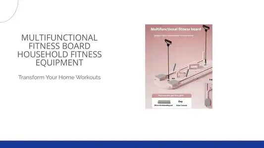 Multifunctional Fitness Board Household Fitness Equipment by@Outfy
