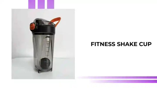 Fitness Shake Cup by@Outfy