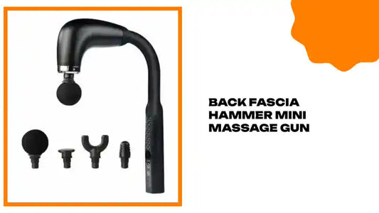 Back Fascia Hammer Mini Massage Gun by@Outfy