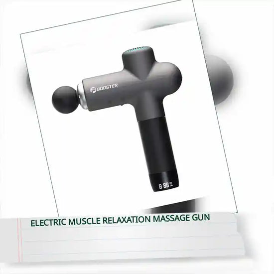 Electric Muscle Relaxation Massage Gun by@Outfy