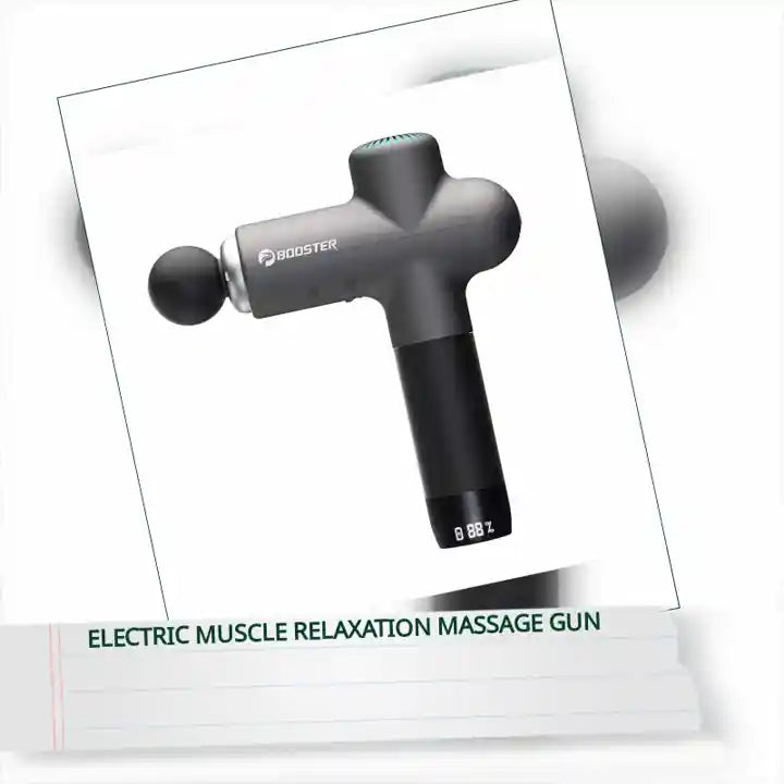Electric Muscle Relaxation Massage Gun by@Outfy