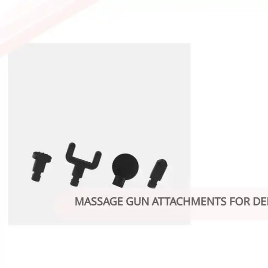 Massage Gun Attachments for Deep Muscle Relaxation by@Outfy