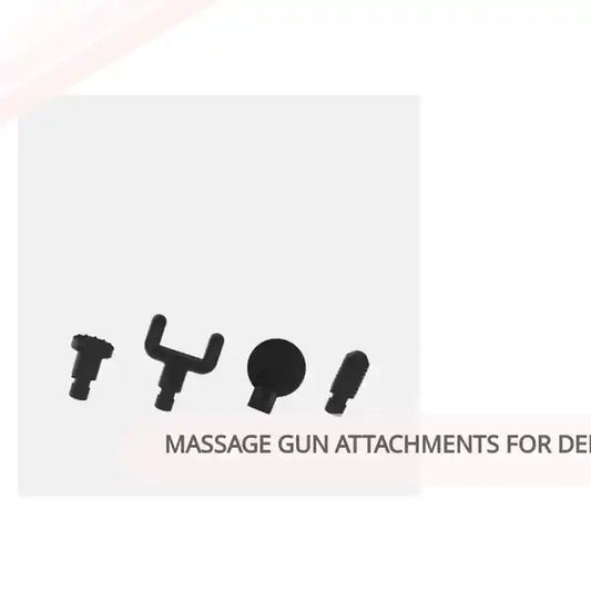 Massage Gun Attachments for Deep Muscle Relaxation by@Outfy