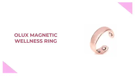Olux Magnetic Wellness Ring by@Outfy