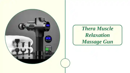 Thera Muscle Relaxation Massage Gun by@Outfy
