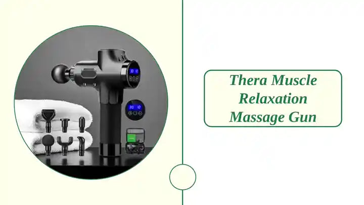 Thera Muscle Relaxation Massage Gun by@Outfy
