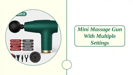 Mini Massage Gun with Multiple Settings by@Outfy