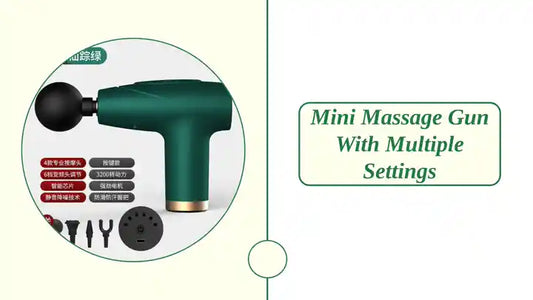 Mini Massage Gun with Multiple Settings by@Outfy