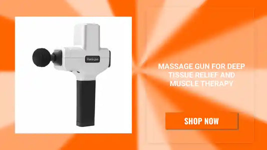 Massage Gun for Deep Tissue Relief and Muscle Therapy by@Outfy