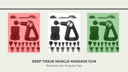 Deep Tissue Muscle Massage Gun by@Outfy
