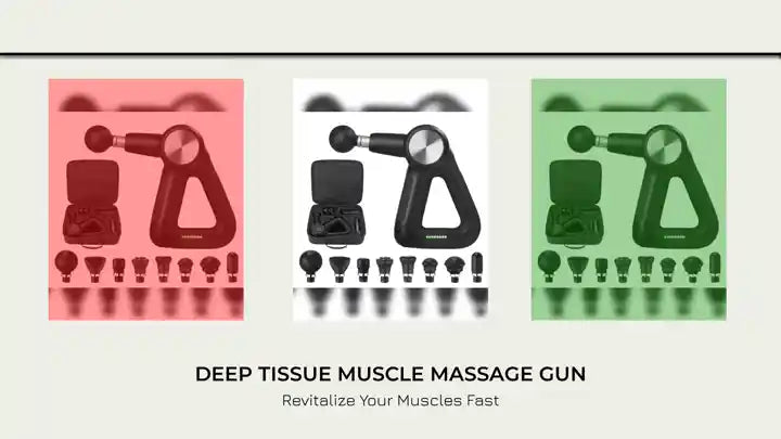 Deep Tissue Muscle Massage Gun by@Outfy