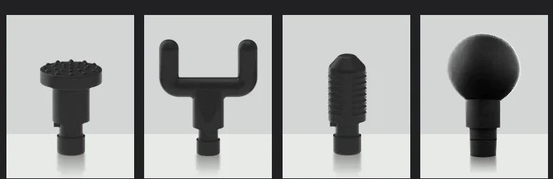 Massage Gun Attachments for Deep Muscle Relaxation