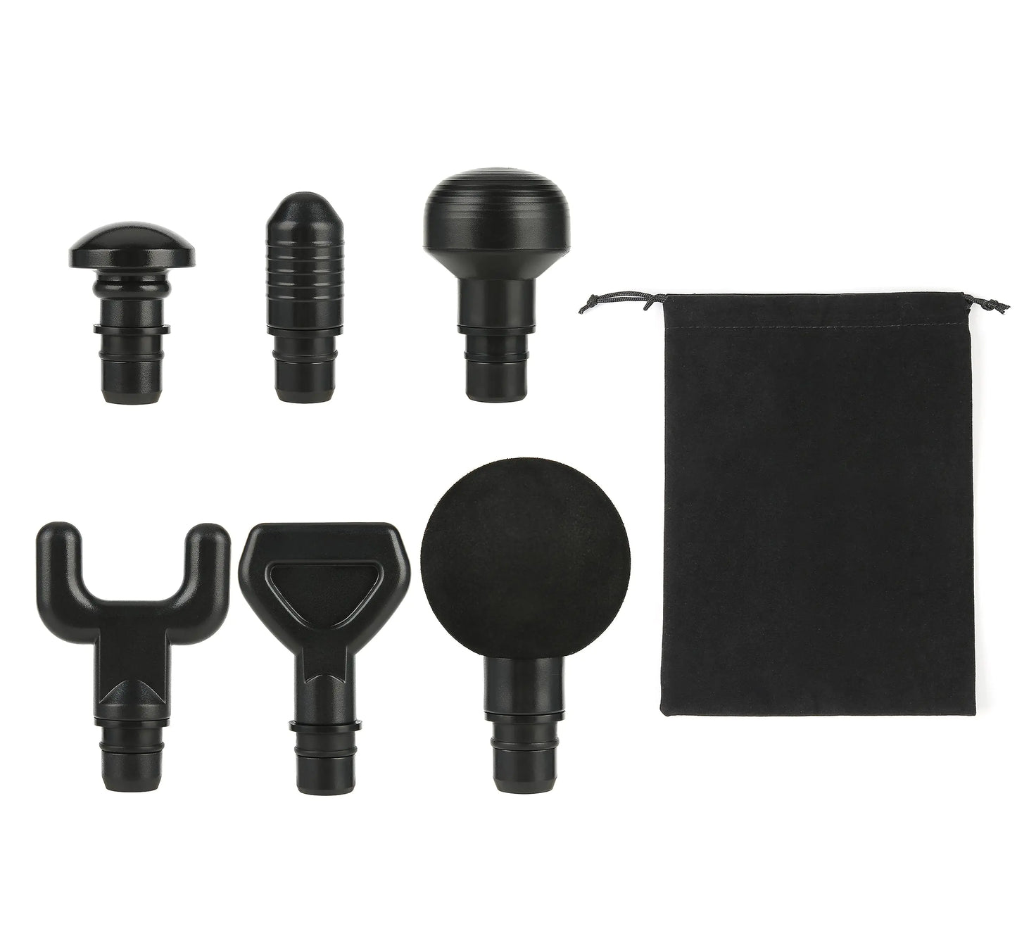 Falafale 6Pcs Massage Heads with Storage Bag